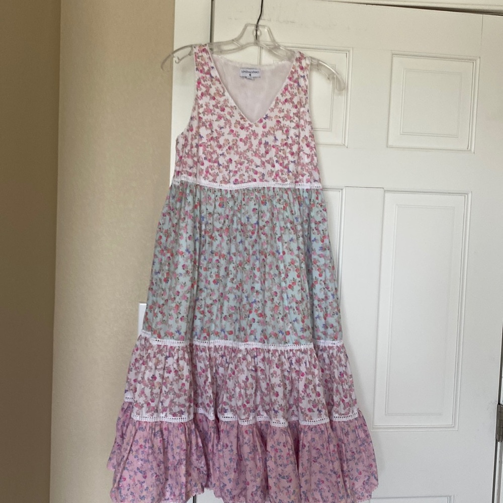 LOVESHACKFANCY x TARGET Camille Floral Babydoll Dress  Size X Small